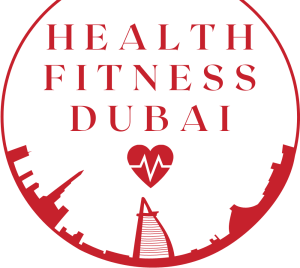 HEALTH FITNESS DUBAI Logo