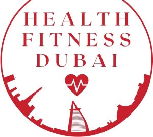 Top Best Highly Rated Personal Trainers and Nutritionists in Dubai - Health Fitness Dubai UAE Logo by Shakti Saran