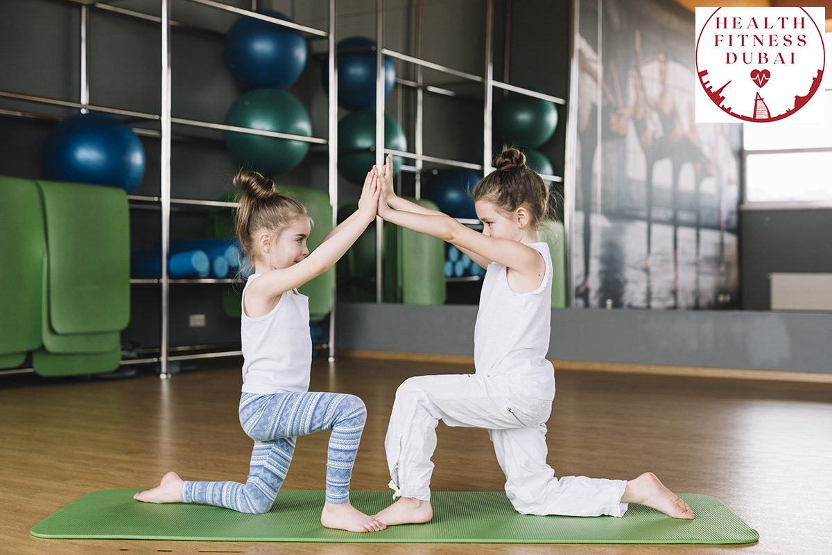 Learn about safe exercises for children girls boys - Health Fitness Dubai - 1