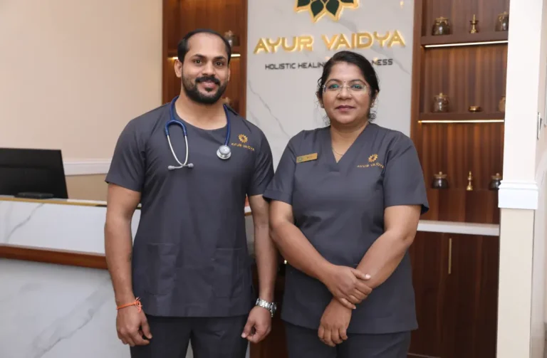 Ayur Vaidya Ayurvedic Clinic Al Barsha South Dubai 1 768x503