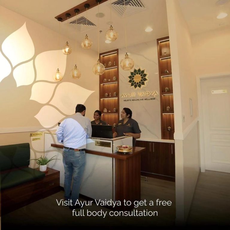 Ayur Vaidya Ayurvedic Clinic Dubai Festival Plaza Dubai 4 768x768