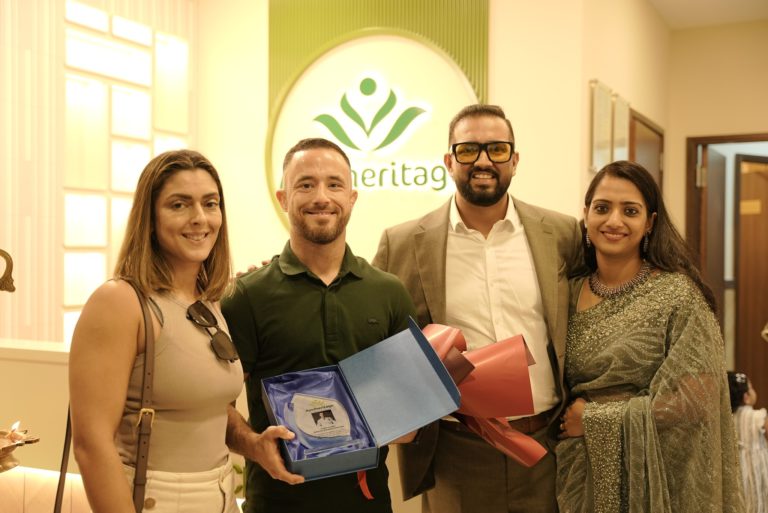 Ayurheritage Ayurveda Clinic DIP Dubai 1 768x513