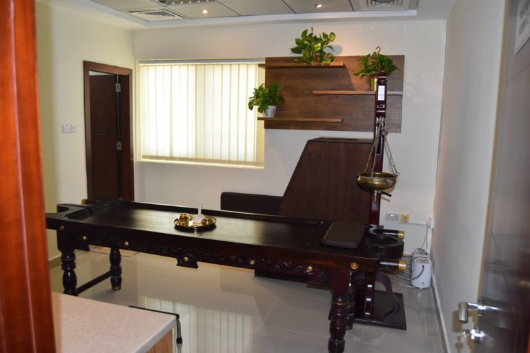Dr Jasnas Ayurveda Clinic Treatment Center Al Mamzar Dubai 6 768x512