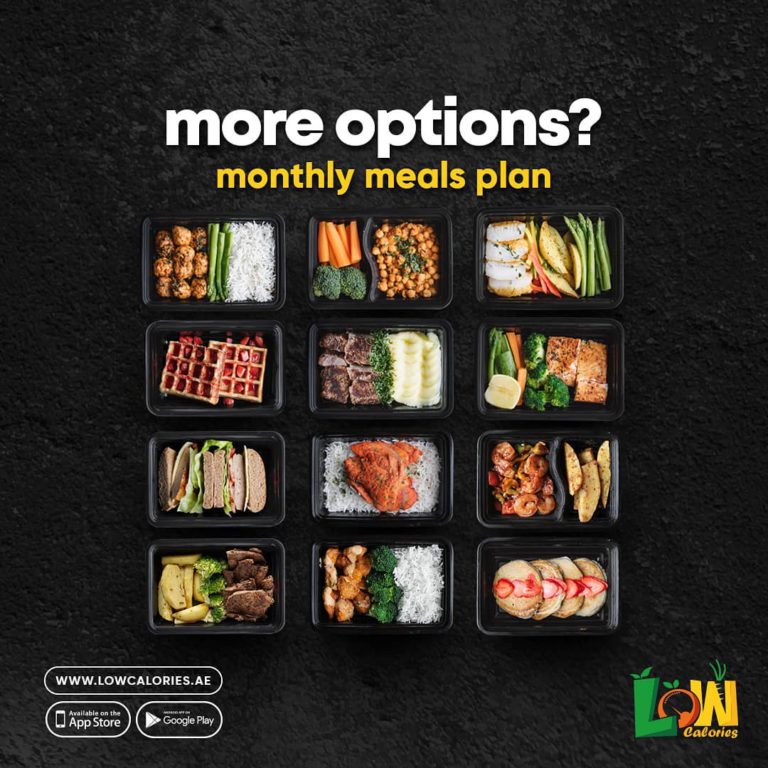 Low Calories Jumierah Dubai 7 768x768