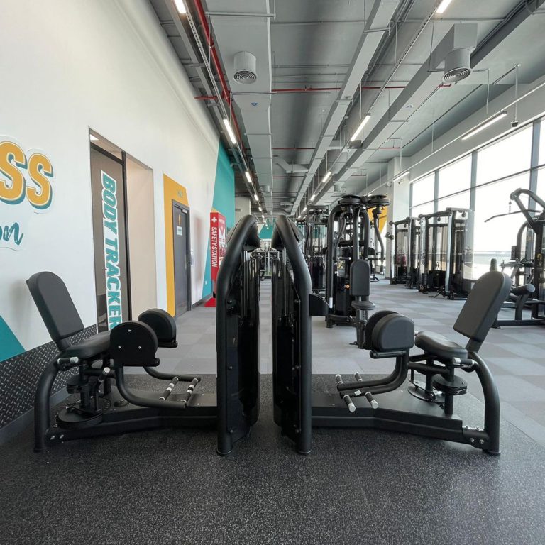 PureGym Al Barsha Dubai 11 768x768