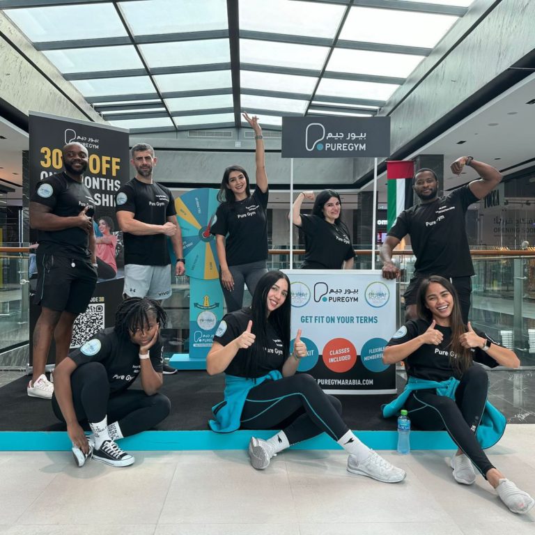 PureGym Al Barsha Dubai 9 768x768