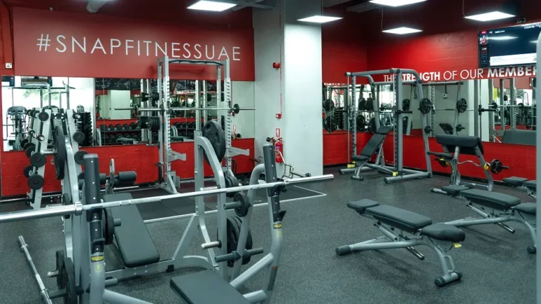 Snap Fitness Downtown dubai 3 768x432