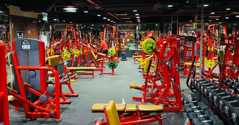 The Marina Gym Fitness Centre Dubai Marina 3 768x403