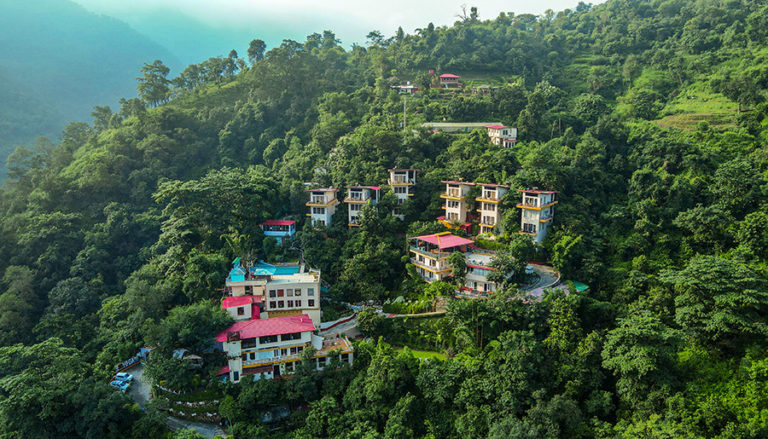 Veda5 Ayurveda Yoga Retreat Rishikesh India Health Fitness Dubai 1 1 768x439