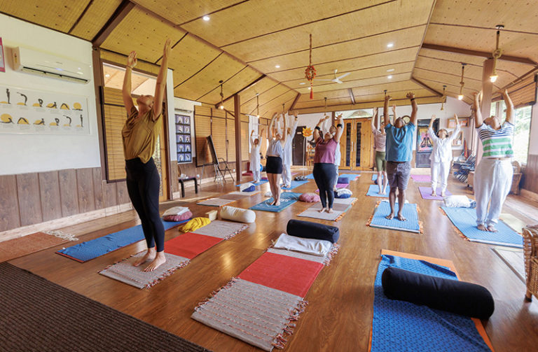 Veda5 Ayurveda Yoga Retreat Rishikesh India Health Fitness Dubai 21 768x503