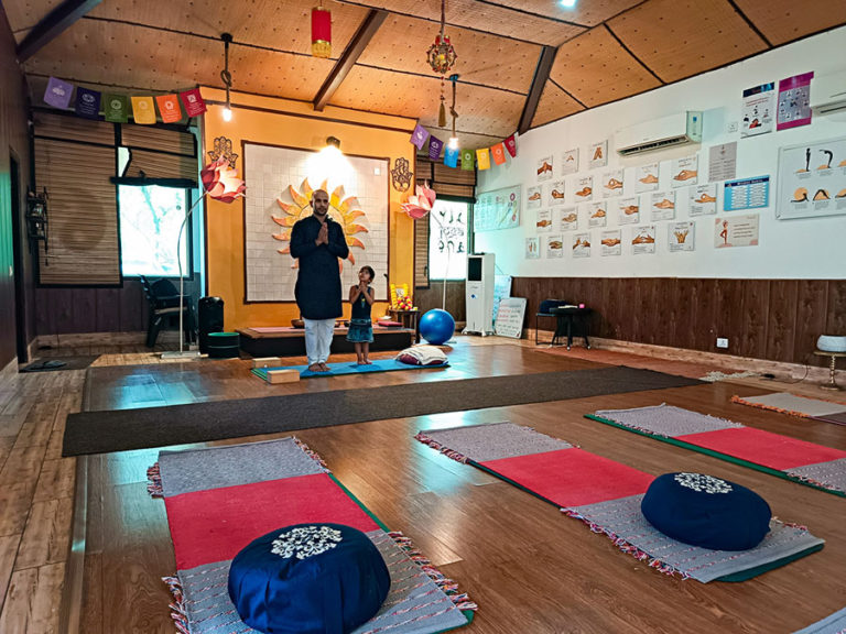 Veda5 Ayurveda Yoga Retreat Rishikesh India Health Fitness Dubai 25 768x576