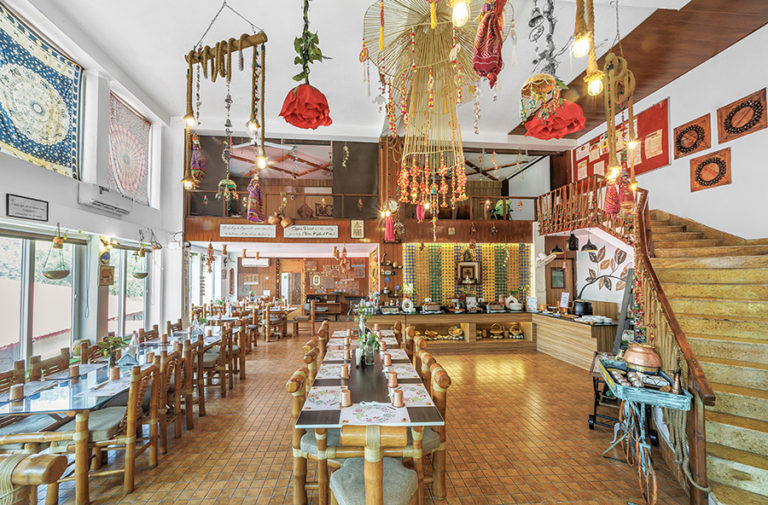 Veda5 Ayurveda Yoga Retreat Rishikesh India Health Fitness Dubai 35 768x505