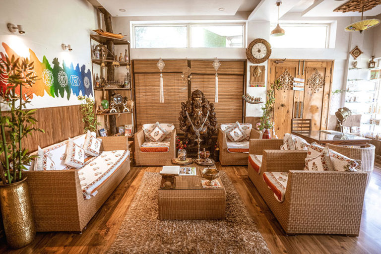 Veda5 Ayurveda Yoga Retreat Rishikesh India Health Fitness Dubai 37 768x512