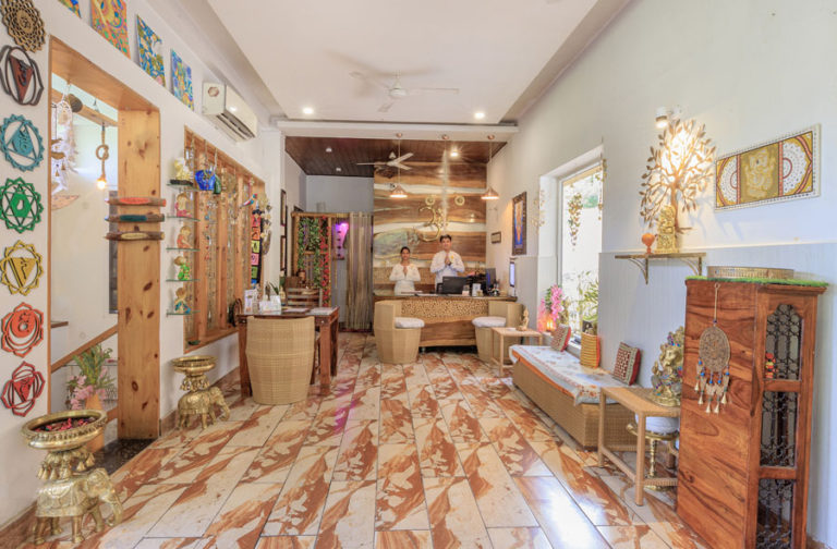 Veda5 Ayurveda Yoga Retreat Rishikesh India Health Fitness Dubai 38 768x504