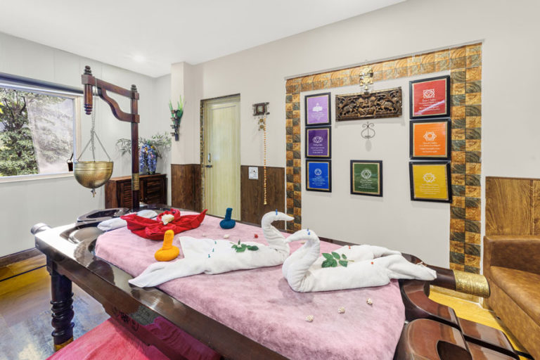 Veda5 Ayurveda Yoga Retreat Rishikesh India Health Fitness Dubai 4 1 768x512