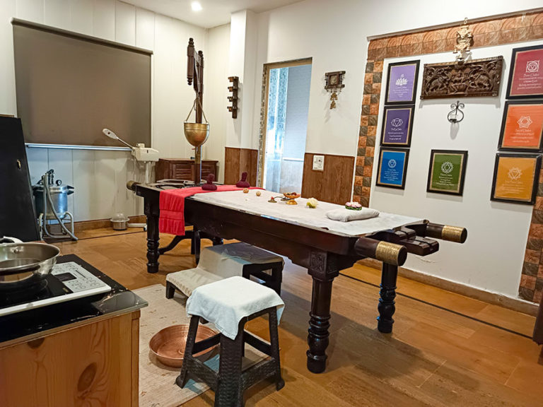 Veda5 Ayurveda Yoga Retreat Rishikesh India Health Fitness Dubai 5 1 768x576