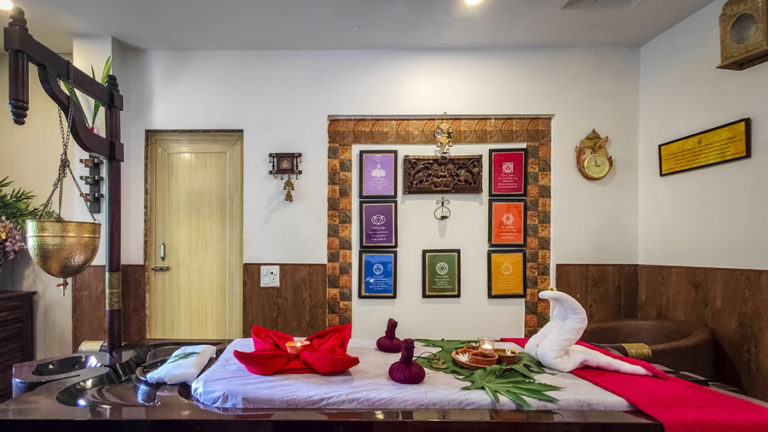 Veda5 Ayurveda Yoga Retreat Rishikesh India Health Fitness Dubai 6 1 768x432