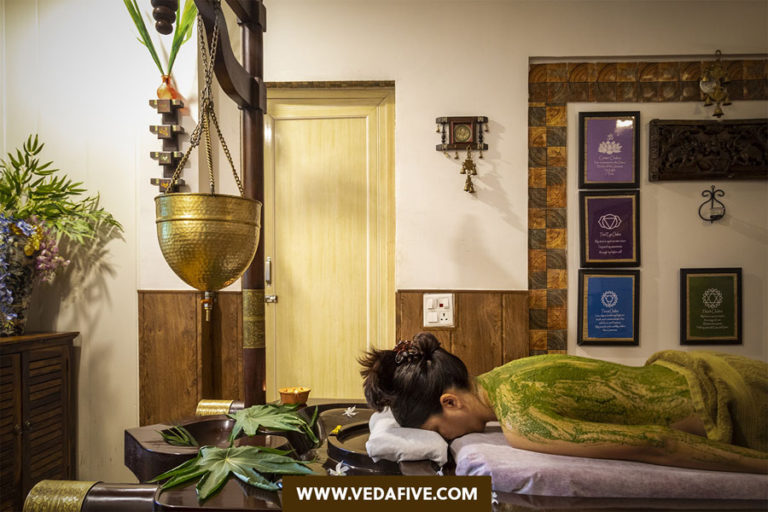 Veda5 Ayurveda Yoga Retreat Rishikesh India Health Fitness Dubai 7 1 768x512