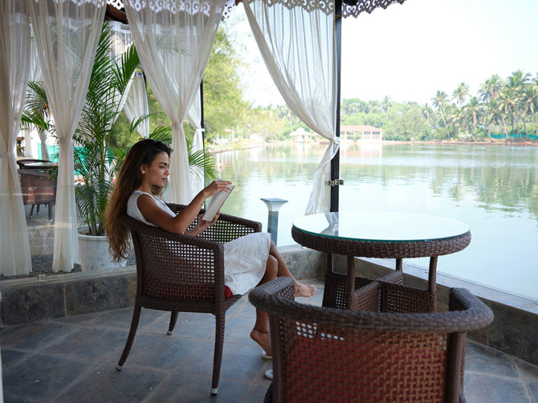 Veda5 Ayurveda and Yoga Retreat Goa India Health Fitness Dubai 15 768x576