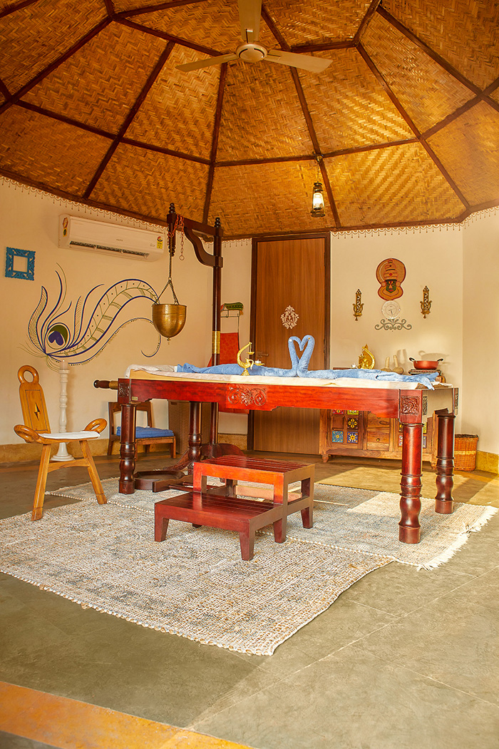 Veda5 Ayurveda and Yoga Retreat Goa India Health Fitness Dubai 8