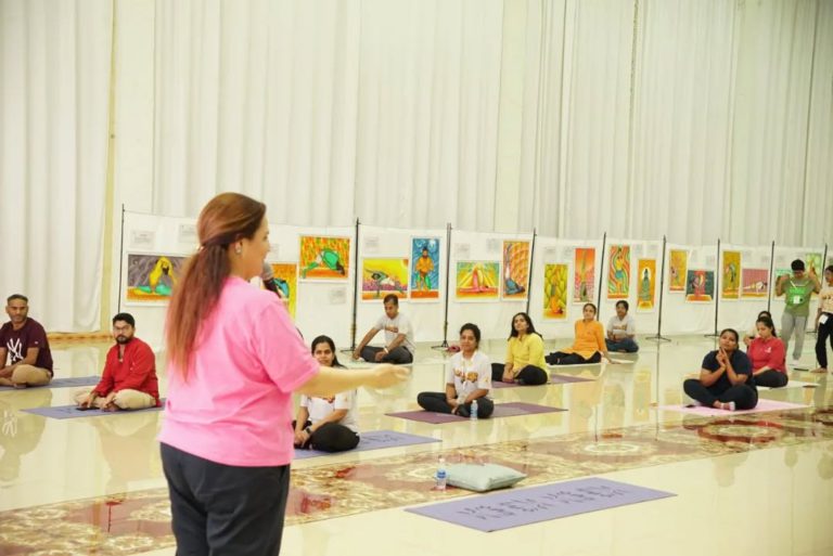 Hatha Vidya Yoga Centre AL Safa Dubai healthfitnessdubai 12 768x513