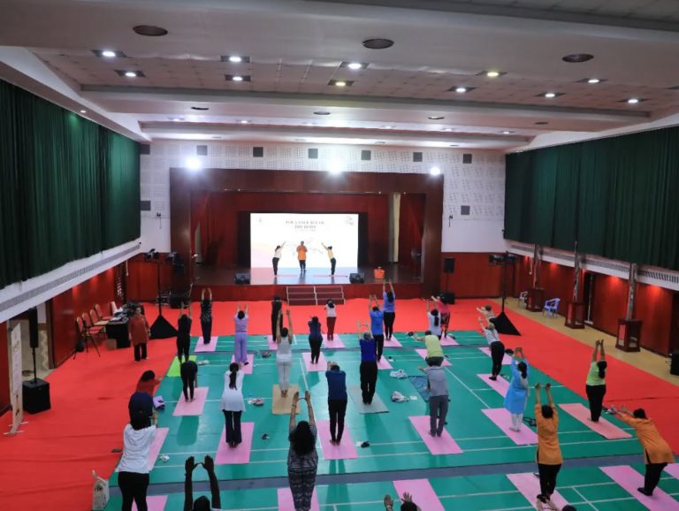 Hatha Vidya Yoga Centre AL Safa Dubai healthfitnessdubai 13 768x578