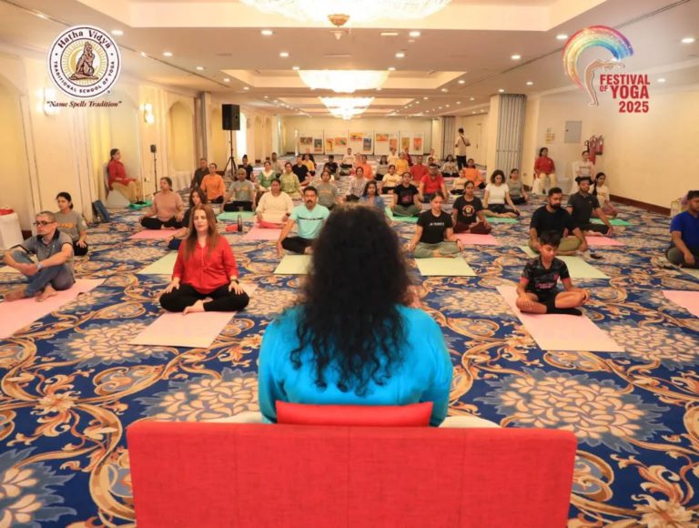 Hatha Vidya Yoga Centre AL Safa Dubai healthfitnessdubai 2 768x580