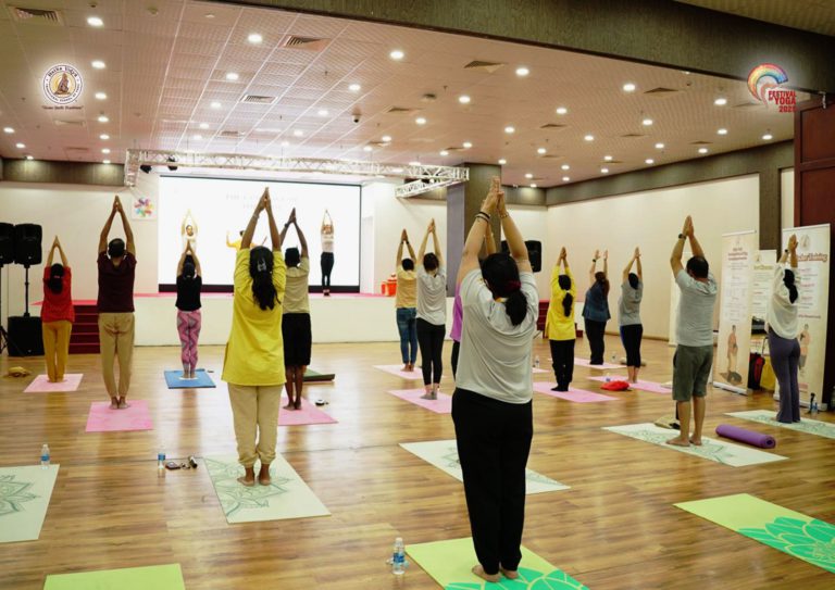 Hatha Vidya Yoga Centre AL Safa Dubai healthfitnessdubai 5 768x543