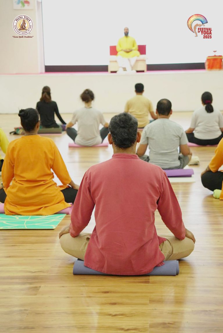 Hatha Vidya Yoga Classes Training Centre Al Barsha Dubai healthfitnessdubai 10 768x1149