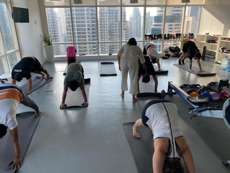 Mudra Yoga Dubai Al Barsha Dubai healthfitnessdubai 1 768x577