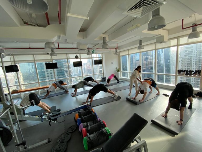Mudra Yoga Dubai Al Barsha Dubai healthfitnessdubai 4 768x577