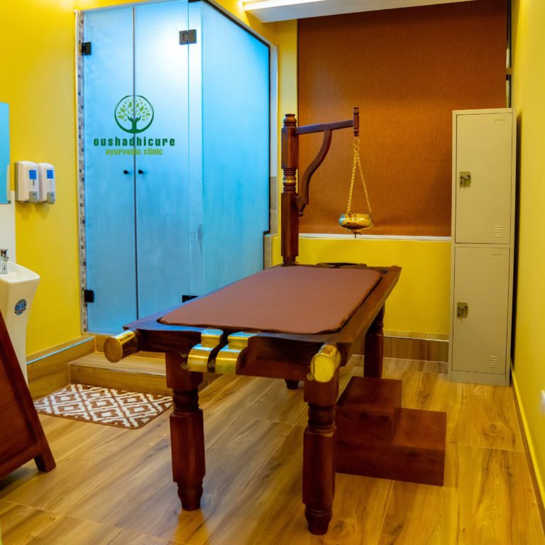 Oushadhi Cure Ayurvedic Clinic LLC Al Nahda Dubai HealthFitnessDubai 1 768x768