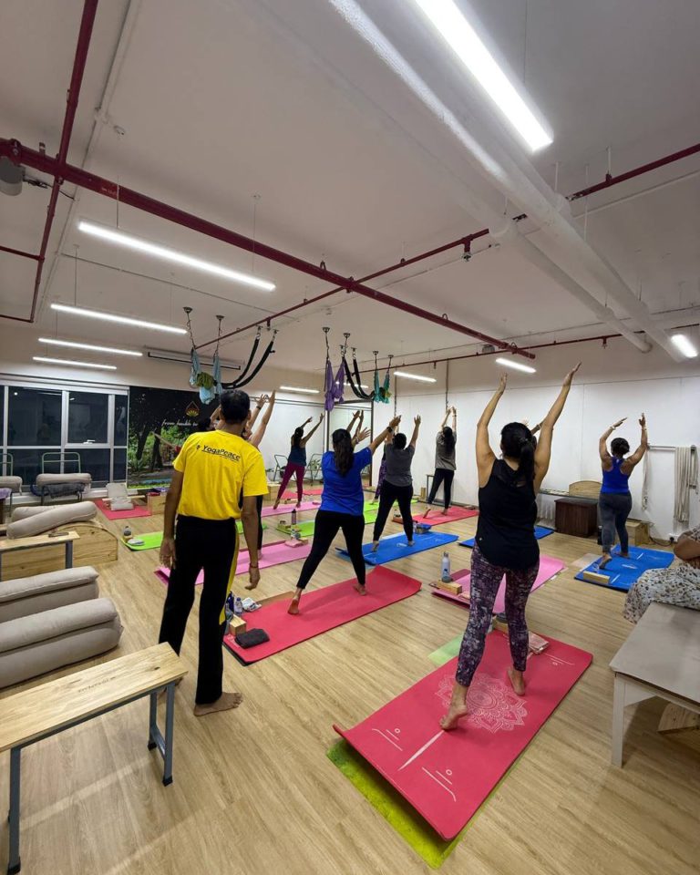 Peace Yoga Center LLC Al Barsha Dubai healthfitnessdubai 5 768x960