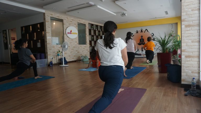 Pratimoksha Enlighten Yoga Center Malaysia Trade Center building Dubai healthfitnessdubai 6 768x432