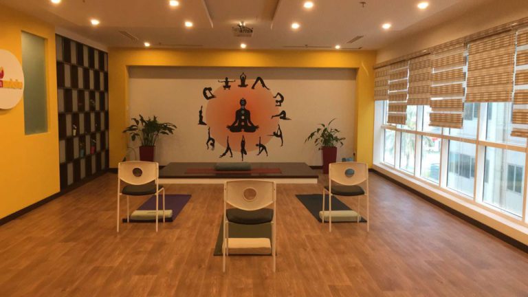 Pratimoksha Enlighten Yoga Center Malaysia Trade Center building Dubai healthfitnessdubai 7 768x432