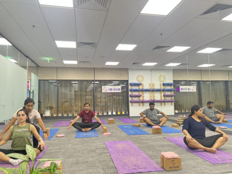ReLive Yoga Center Al Mankhool Dubai healthfitnessdubai 5 768x576