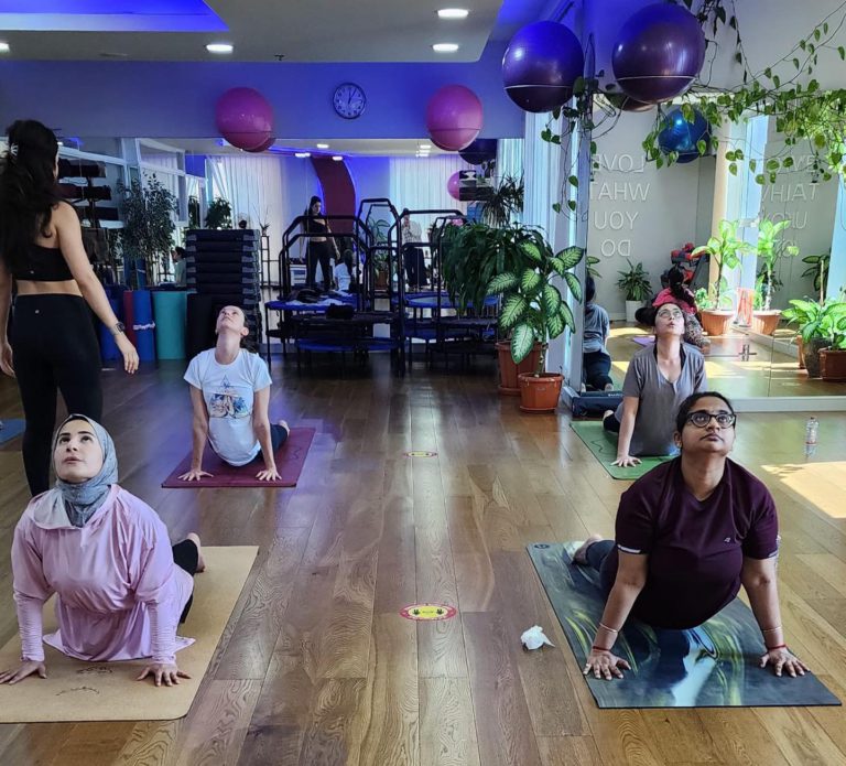 Tapas Power Yoga Center Deira Dubai healthfitnessdubai 6 768x695