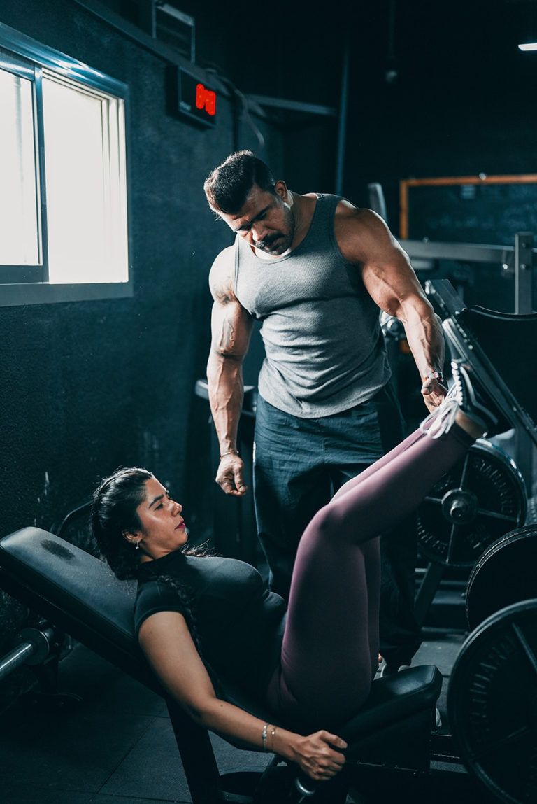 Certified Personal Trainer in Dubai Manesh Madhavan Manesh World Health Fitness Dubai 1 768x1149