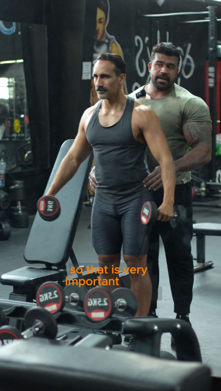 Certified Personal Trainer in Dubai Manesh Madhavan Manesh World Health Fitness Dubai 34 768x1358
