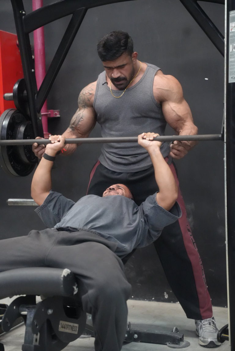 Certified Personal Trainer in Dubai Manesh Madhavan Manesh World Health Fitness Dubai 36 768x1149