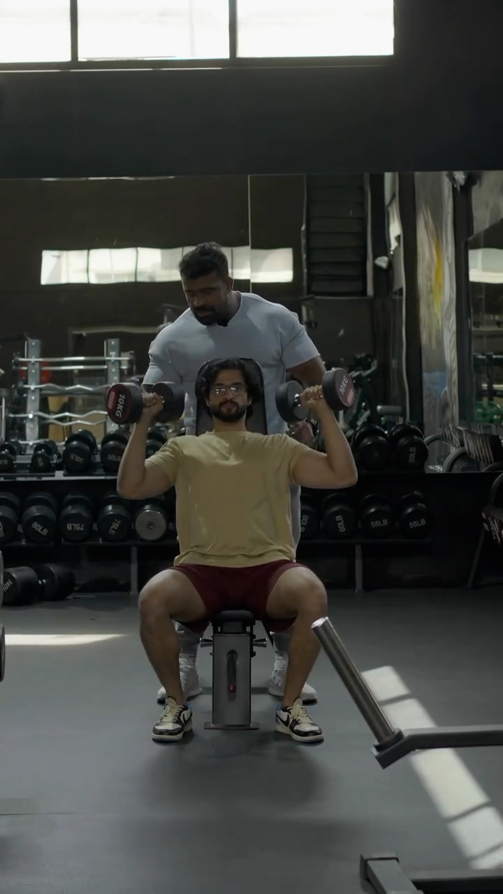 Certified Personal Trainer in Dubai Manesh Madhavan Manesh World Health Fitness Dubai 38