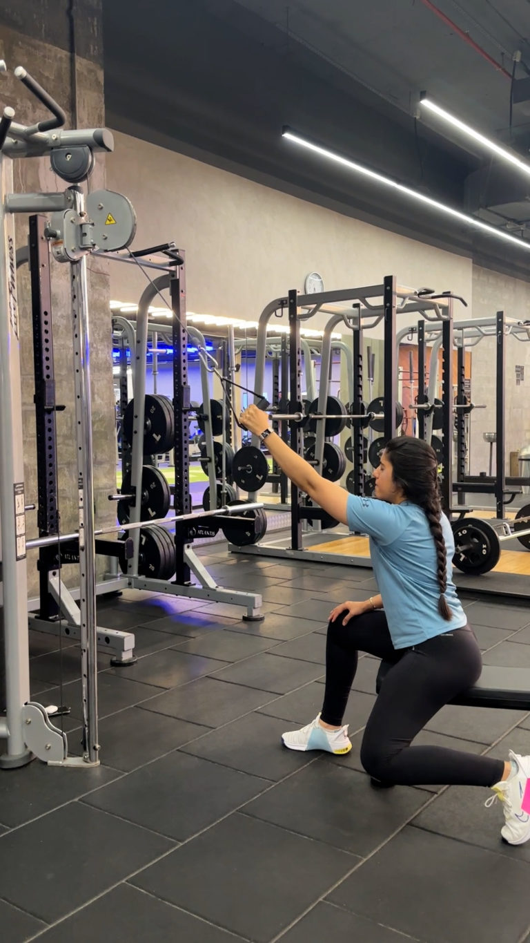 Certified Personal Trainer in Dubai Manesh Madhavan Manesh World Health Fitness Dubai 48 768x1365