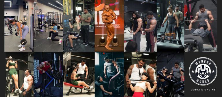 Top Rated Best Personal Trainer in Dubai Manesh Madhavan Manesh World Health Fitness Dubai 1 768x337